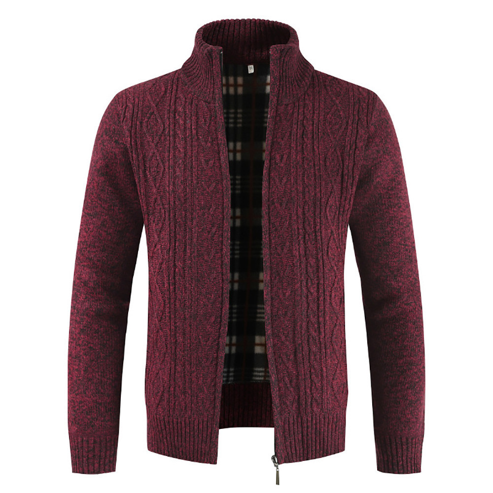 

2021 New Tang Winter Autumn Cardigan Outerwear Manner Stick Men Coat Jacket VB7A