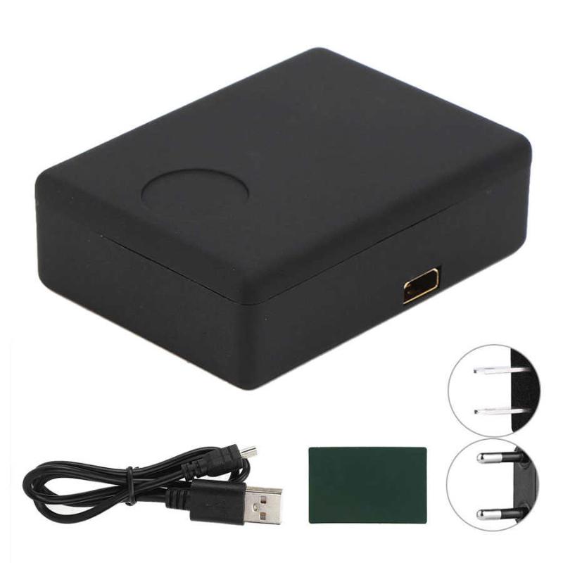 

N9 Mini GSM Audio Monitoring Surveillance Device Listener Burglary Alarm Bug Sytem 100-240V Built in Two MIC