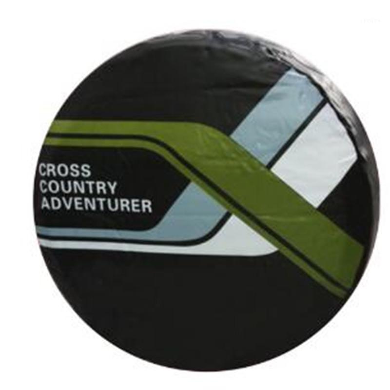 

1 X High Quality Car 15" 16" 17" Inch Heavy-Duty PU Leather Spare Tire Cover Case Protector For Land Cruiser Accessories1