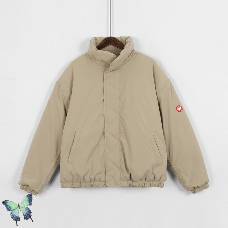 

2021 New Cav Empt Noise Pulse Cotton Suit Men Women High Quality Zipper Jacket Turtleneck Heavy Fabric Coat 0v4z, Q103