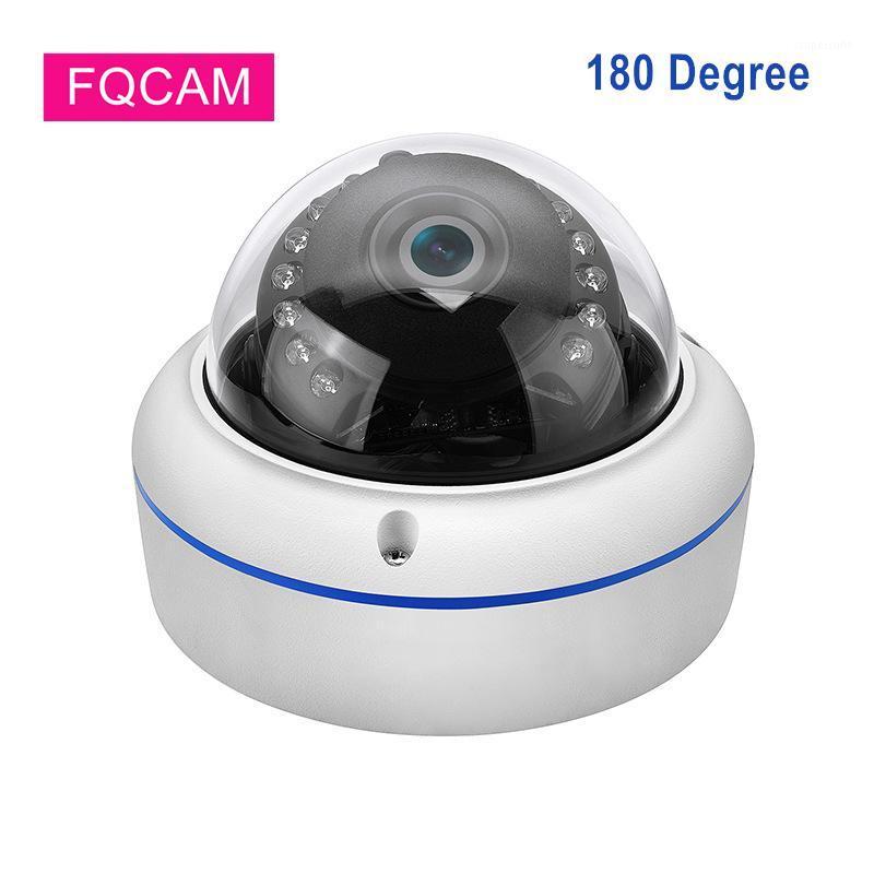 

Full HD 5MP Wired IP Security Cameras POE 180 Degree Wide Angle 1.7MM ONVIF Motion Detection Surveillance CCTV Camera 20M IR1
