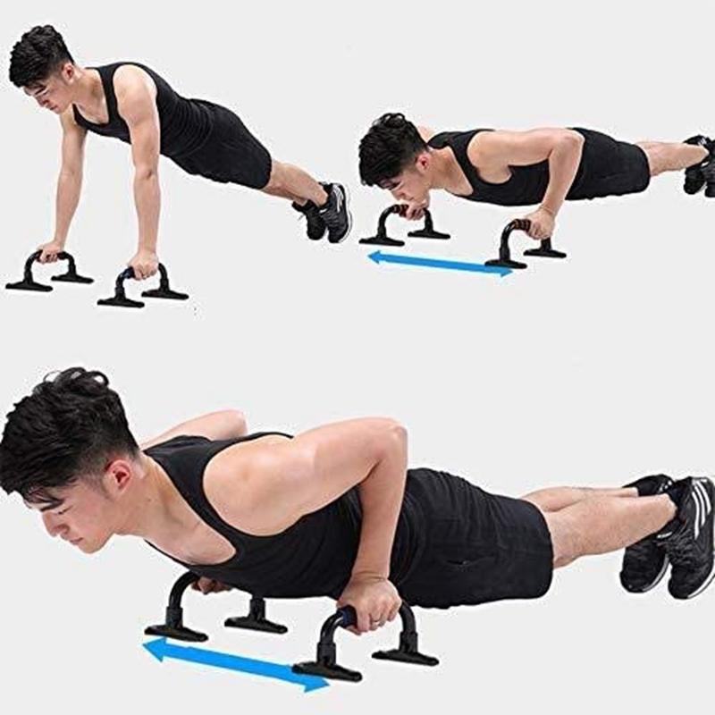 

Spring Exerciser Abdominal Press Wheel Pro with Push-UP Bars Jump Rope and Knee Pad for Home Exercise Muscle Fitness1, Multi