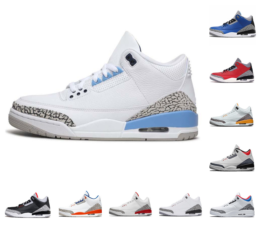 

Jumpman Racer Blue 3 3S Basketball Shoes Mens Cool Grey A Ma Maniere UNC Fragment Court Purple Denim Red Black Cement Pure White SEOUL outdoor Trainers Sneakers US 8-12, Please contact us