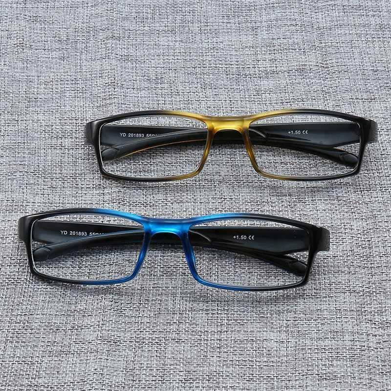 

Portable Sports Reading Glasses TR90 Ultralight Presbyopic Eyewear Anti-fatigue Flexible Magnifier +1.0 +1.5 +2.0 +2.5 +3.0 +3.51