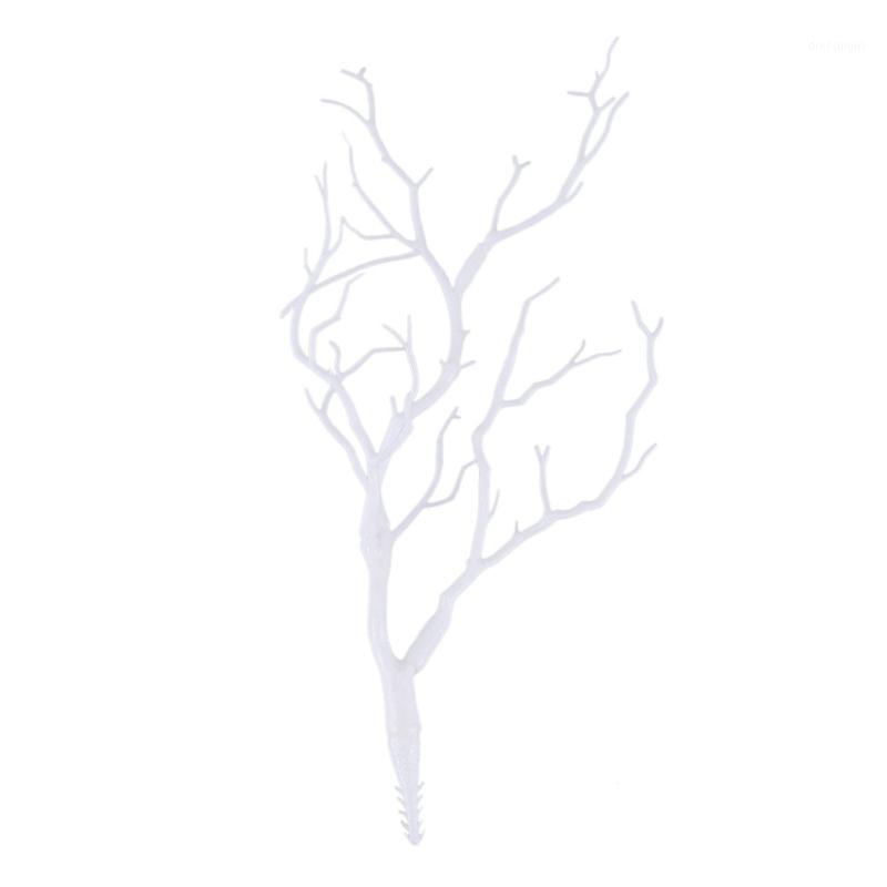 

3pcs Artificial Dry Plant Tree Branch White Wedding Home Decor(white)36*22cm1