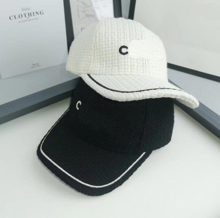 

Luxury Designer Wide Brim Ball Caps for Men Women Fashion Brand Letter Printing Embroidery Wool Knit Fisherman Hat Winter Warm Woolen Weaving Solid Color Bucket Caps, Random send