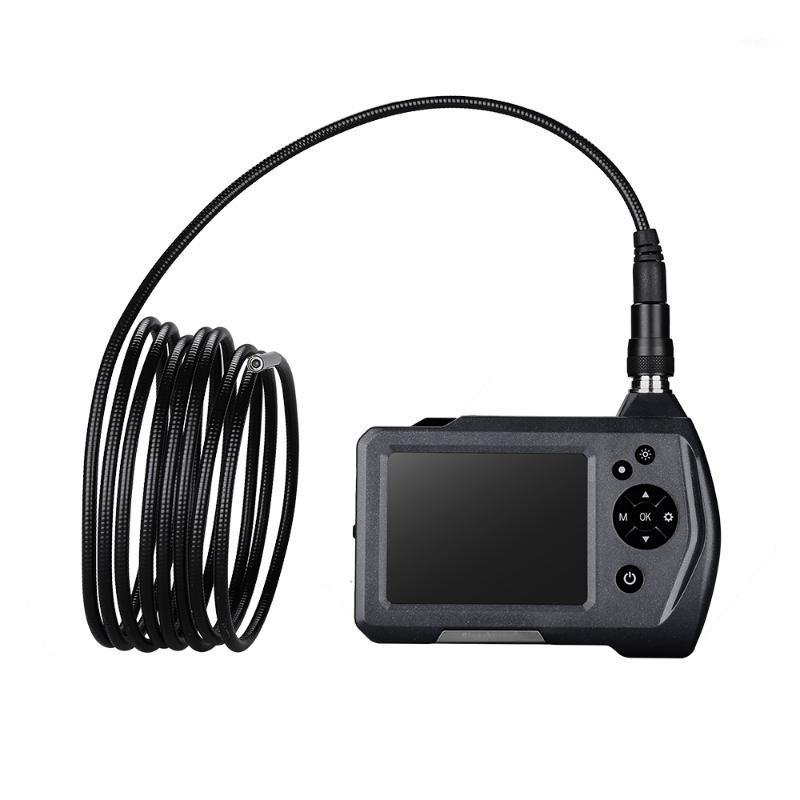 

Video Endoscope Pipe Inspection Camera HD Industrial Endoscope 3.5" LCD Monitor Snake Tube Camera 6 LEDS Borescope 3.9/5.5/7.6mm1