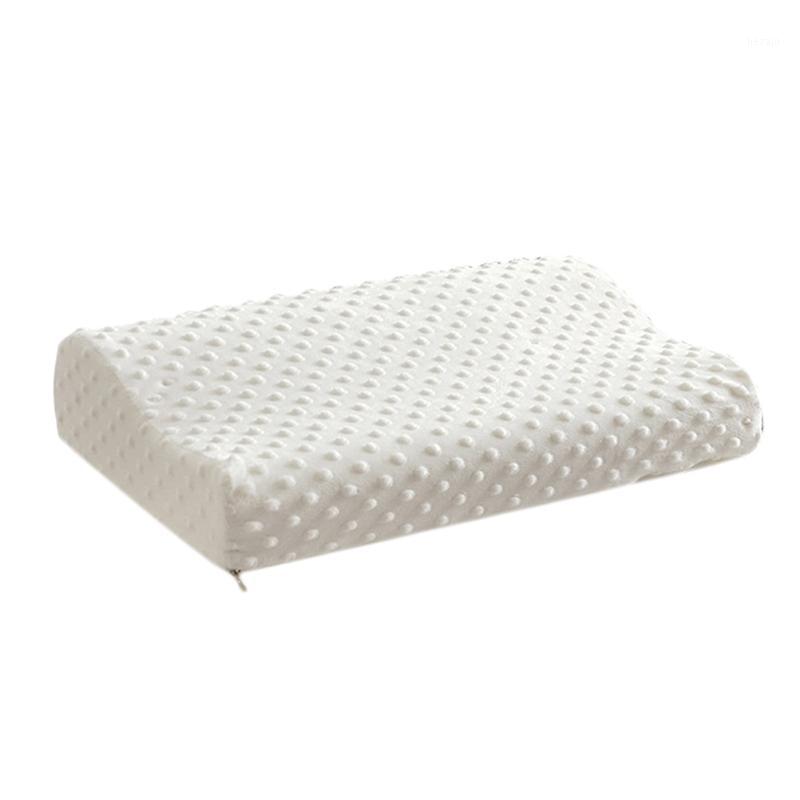 

Memory Foam Pillow Orthopedic Pillow Latex Neck Fiber Slow Rebound Soft Massager Cervical Health Care-30x50Cm1