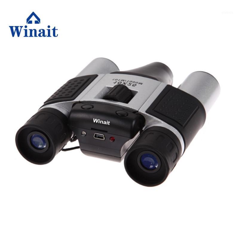 

Winait 10x25 digital binocular video camera support 32GB memory card free shipipng1, As pic