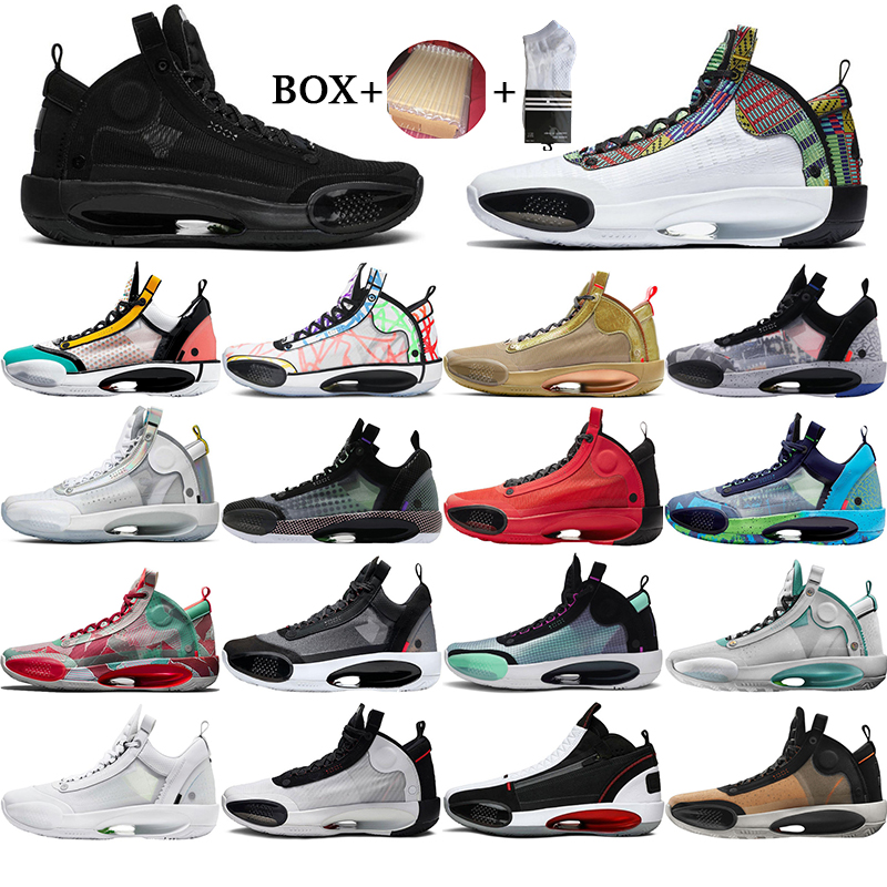 

Jumpman 34 Men Basketball Shoes XXXIV Rui Hachimura Heritage 34s Infrared 23 Zoo Noah Snow Leopard Black Cat Mens sports sneakers
