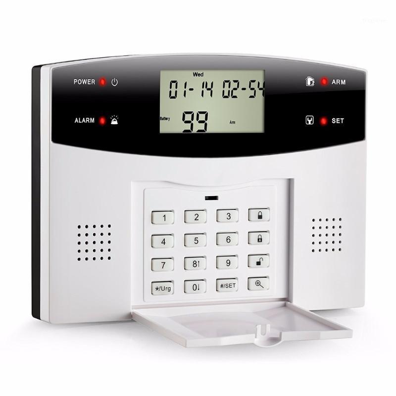 

SmartYIBA Smart House GSM SMS Home Security Alarm System 2G Sim Card Russian French Spanish Portuguese Italian Polish Czech Voi1