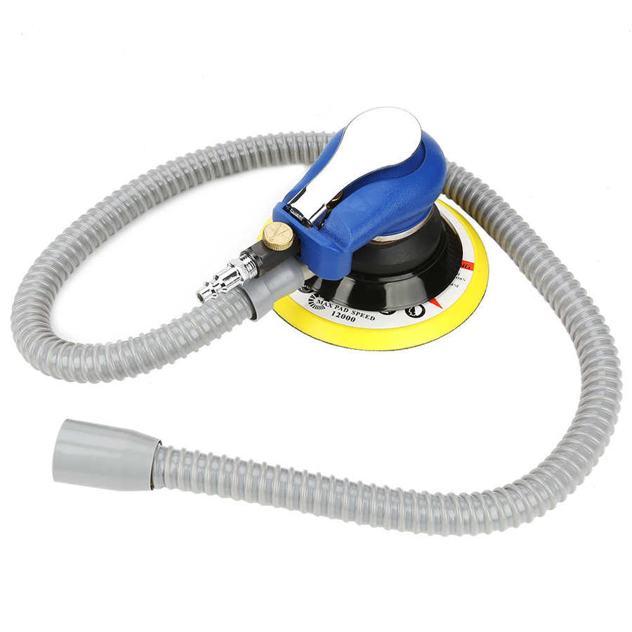 

AT-980V 5/6 inch Round Sander Vacuum Cleaner Pneumatic Air Polishing Machine Set