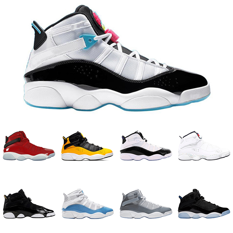 

6 6s ring mens basketball shoes women sneaker south beach bred concord mens trainers sports sneakers, Taxi