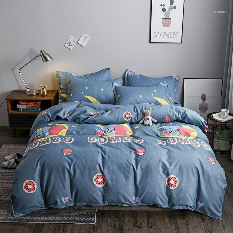 

Flower bedding set Green Tree bed linens leafs duvet cover set flat sheet +duvet cover+ pillowcase plant bed sets home bedding1, Warm your heart