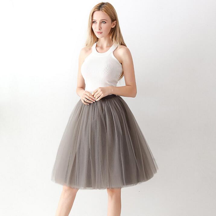 

Women's Skirts Will See Elastic Waistband Long Tutu Skirt Plied Classic Adult Wedding Party Elegant Tulle Femme Jupe Twje, Royal blue.