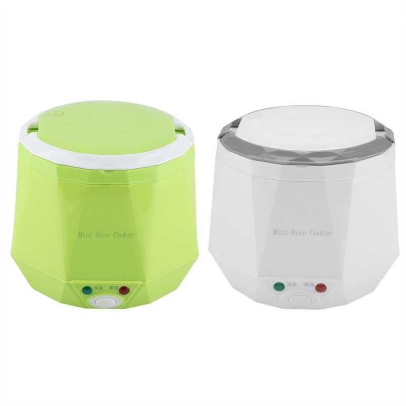 

1.6 L Mini Rice Cooker 24V Car Truck Soup Porridge Cooking Machine Thermostat Steamer Portable Electric Heating