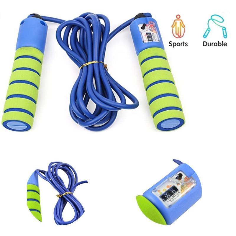 

Adjustable Jump Rope With Comfortable Handles And Counter Sport Accessories1