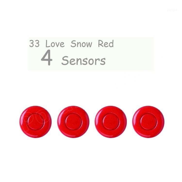 

Polarlander 4pcs/lot Car Parking Sensor Kit 22mm Reverse Radar Sound Alert Indicator System No Drill Hole Saw1