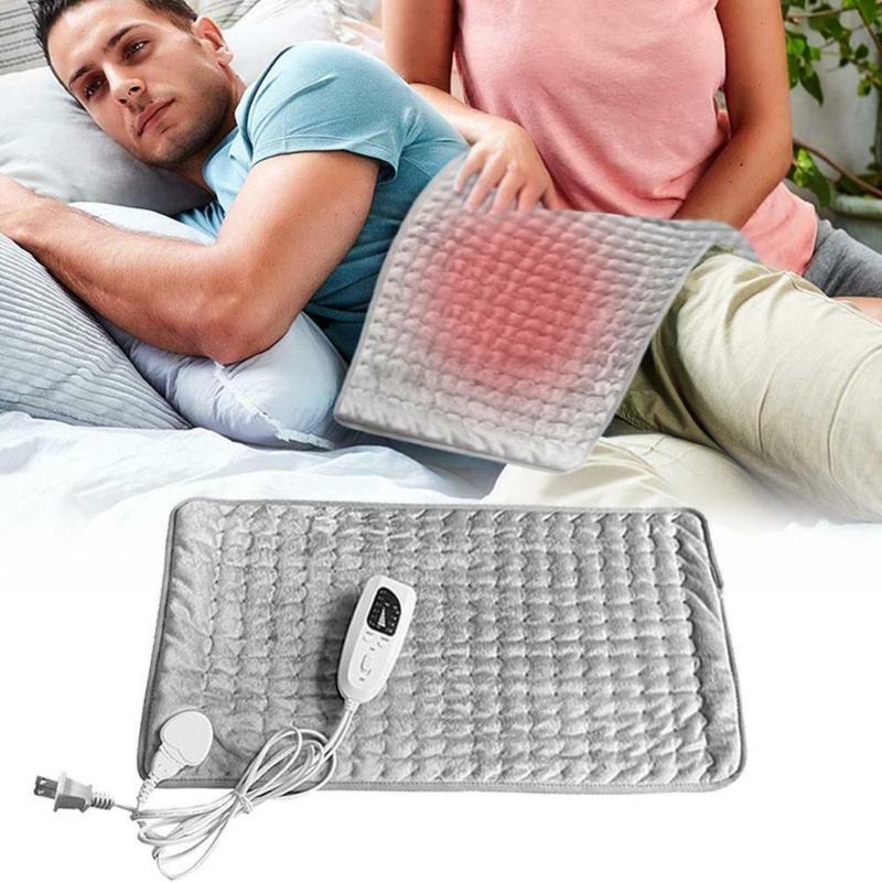 

Physiotherapy Heating Pad Electric Heating Pad Back Therapy Small Winter Warm Electric Blanket 3 Size 110/220V /US/UK Plug