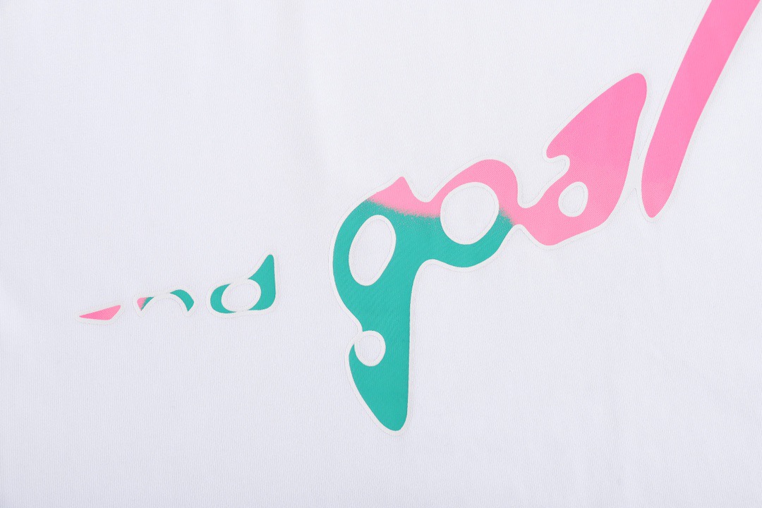 

2022ss spring and summer new high grade cotton printing short sleeve round neck panel T-Shirt Size: m-l-xl-xxl-xxxl Color: black white A17