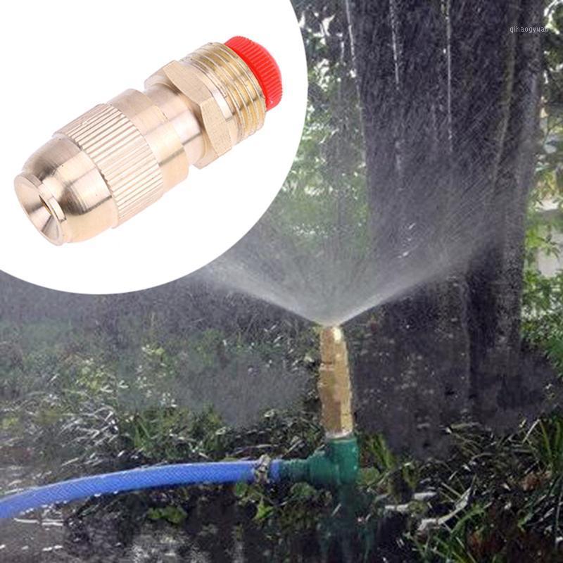 

Water Spray Nozzle Garden Sprinkler Accessories SML Adjustable Water Flow Brass Spray Misting Nozzle Garden Watering Syste Tools1, Small