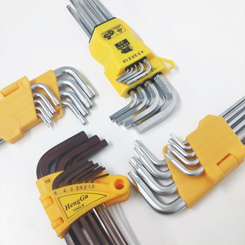 

Steel Ball Point End Torx End Hex Wrench Allen Hexagon Key Hand For Bicycle Motorcycle Repair Tools Kit Set