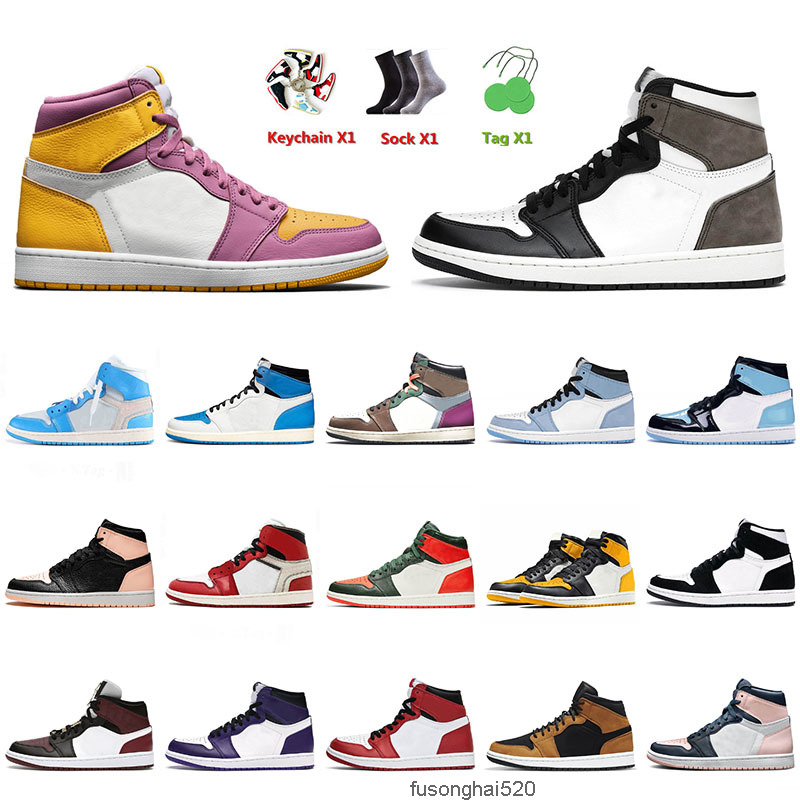 

Jumpman 1 1s Mens Basketball Shoes High Dark Mocha Seafoam Court Purple Hyper Royal Atomic Orange Hand Crafted Bubble Gum Authentic Sneakers JORDÁN, C50 mid barely orange 36-46