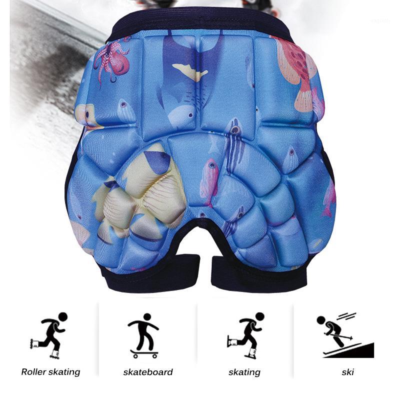 

Skiing Hip Protector Thickness High Quality Children Winter Outdoor Skiing Gear Durable Portable Protective BuPadded Shorts1, Pink