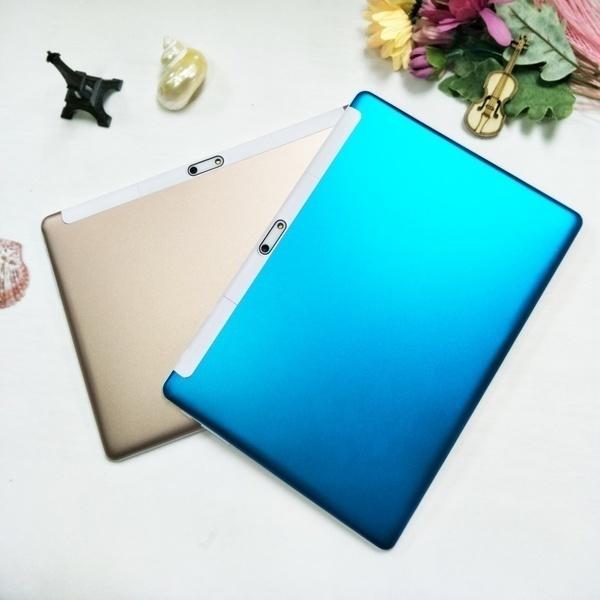 

10.1 Inch Tablet Pc Android Tablet 1280*800 IPS 6GB+128GB Dual SIM 4G 10Core Android 8.0 Bluetooth WiFi Tablets, Black