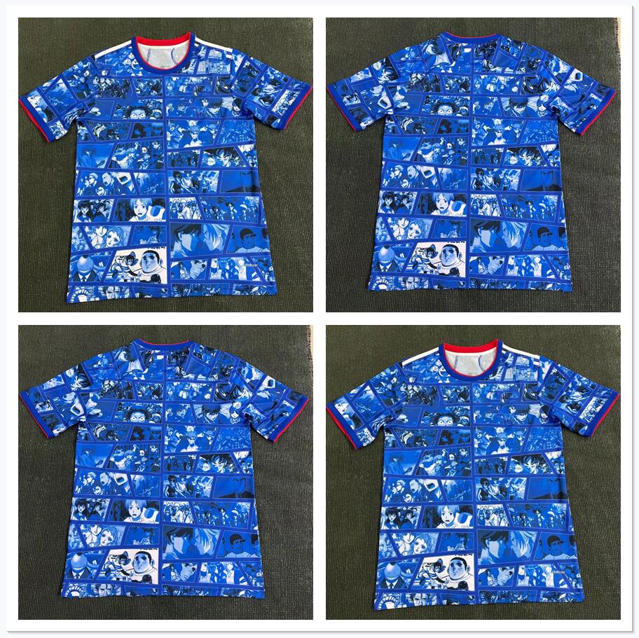 

2021 2022 Japan soccer jerseys DOAN MINAMINO KAMADA Football Shirts TSUBASA ATOM jersey NAGATOMO ENDO SHOYA KUBO national team uniforms, Blue