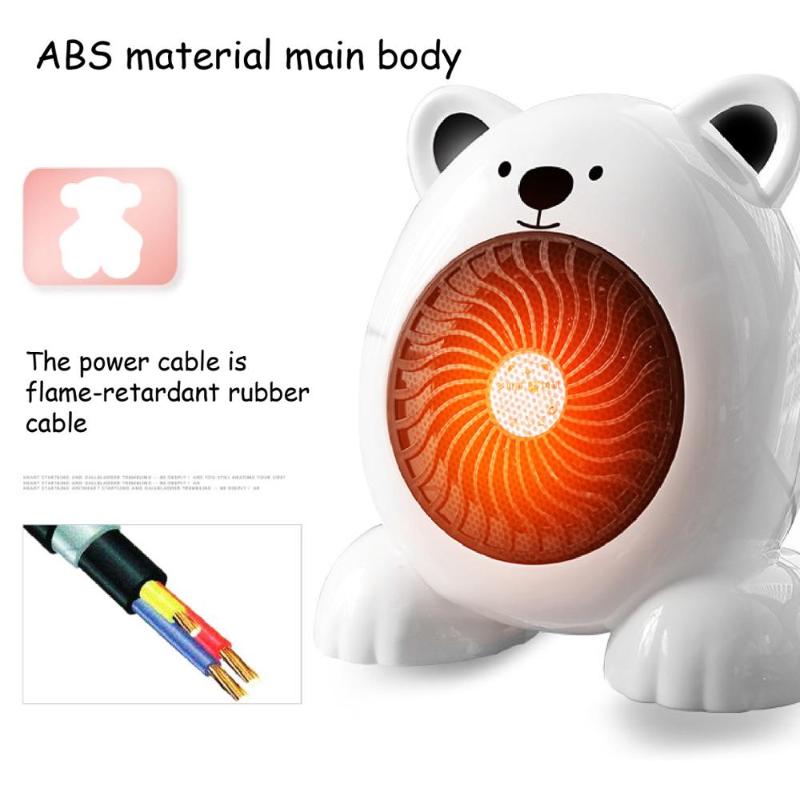 

New style heater Household heater Office Cartoon smart electric