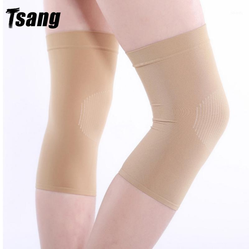 

Fitness Running Cycling Knee Pad Adult Support Braces Elastic Nylon Sport Compression Knee Pad Sleeve Protect Joint Keep Warm1, Black