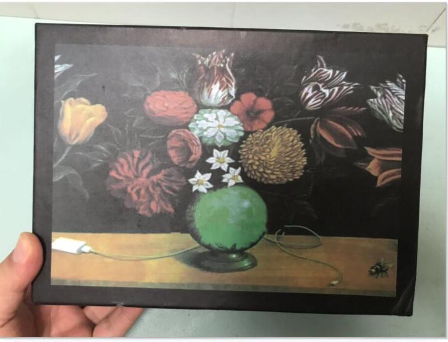 

1 pecs empty box for match the bags