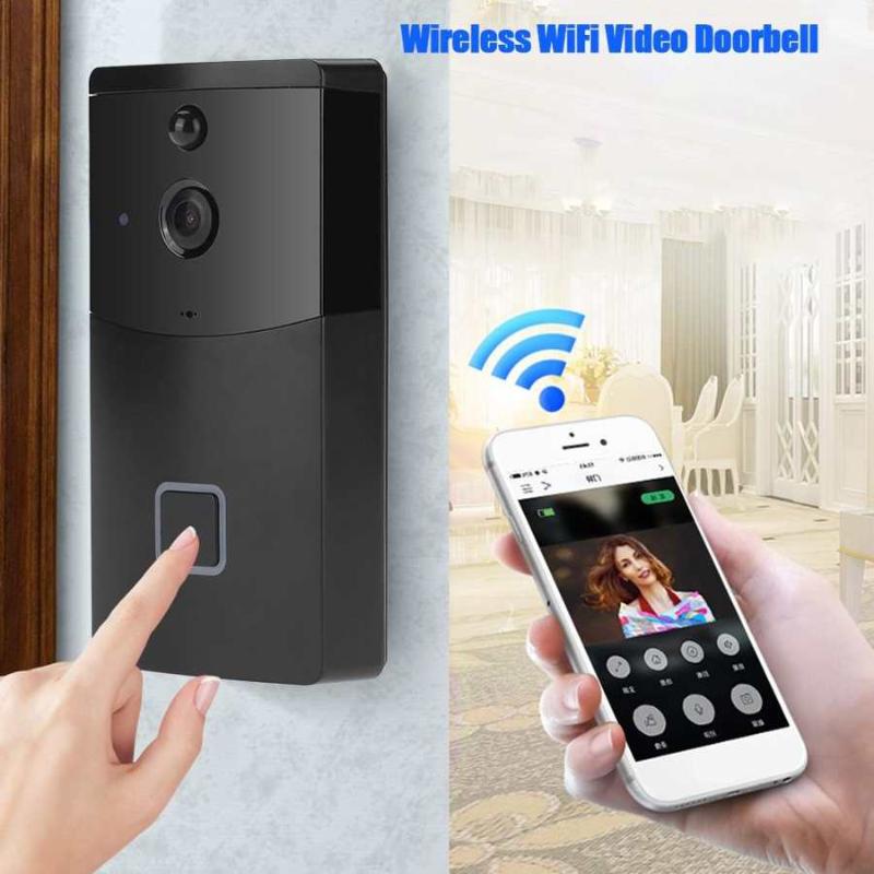 

door bell camera Wireless WiFi Doorbell Video Camera Phone Ring Intercom Night Vision Home Build Security ring doorbell