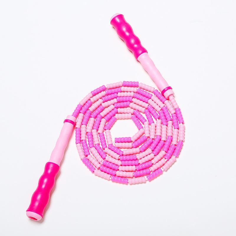

Jump Rope Speeds Training Exercise Beaded Segmented Soft Sports Skipping Rope ZJ551