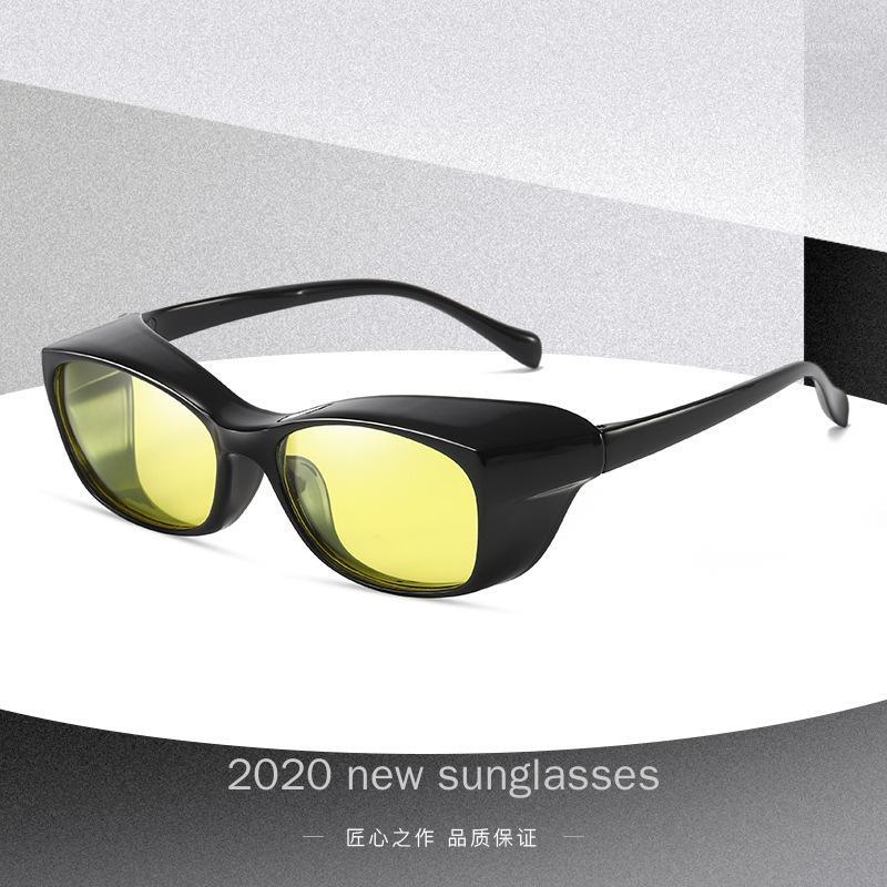 

2020 New Clear Goggles Anti-UV400 Sun Glasses Women Retro Designer Round Oversized Glasses Sunglasses Outdoor Accessories NX1