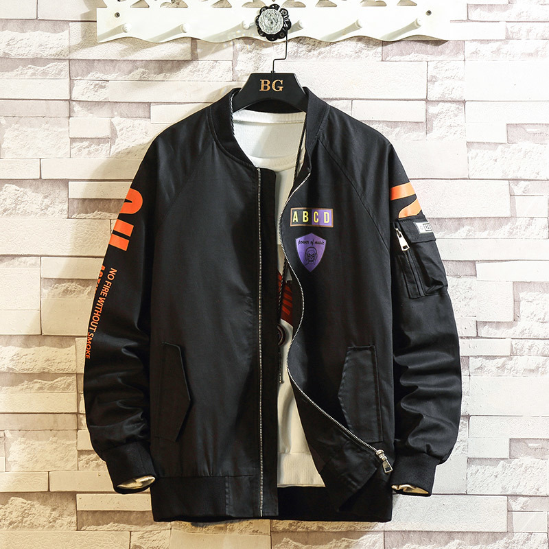 

2021 New Fashion Spring Autumn Baseball Casual Jacket Men's Japanese Streetwear Designer Clothes Plus Oversize M-xxxl 4xl 5xl Uasc, Jk608 1
