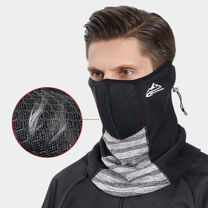 

Camping Hiking Scarves Cycling Sports Bandana Outdoor Headscarves Riding Headwear Men Women Scarf Neck Tube Scarf
