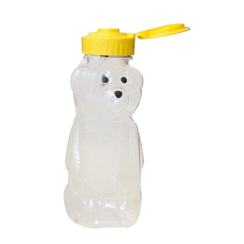 

12Pcs Squeeze Bottle Reusable Durable Ketchup Jar Sauce Honey Condiment Squeeze Bottle Dispenser Container