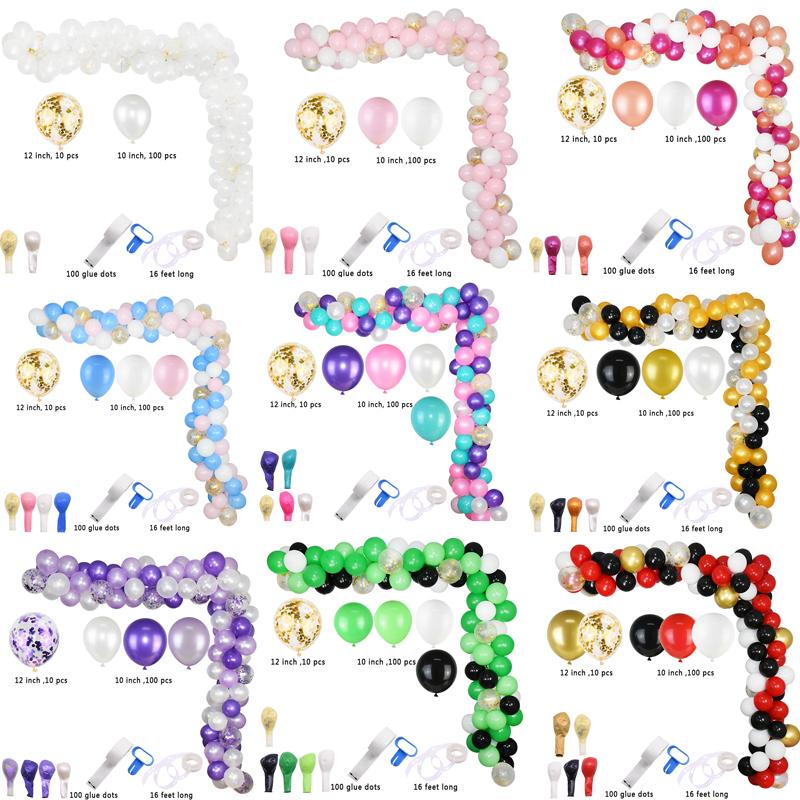 

Balloon Accessories Balloon Stand Tube Latex Foil Confetti Balloons Holder Column DIY Wedding Birthday Party Globos Garland Arch