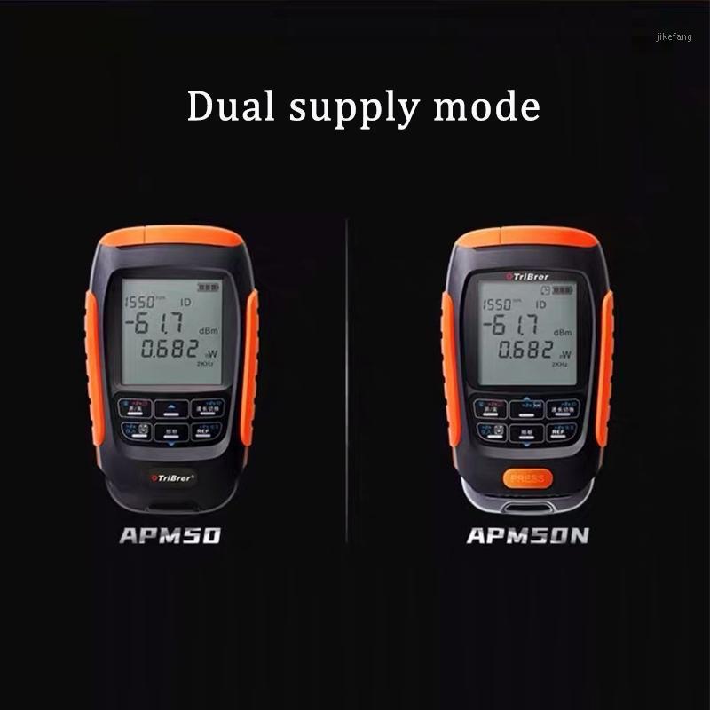 

NEW Mini 3 in 1 Multifunction High precision Rechargeable battery optical power meter Network Cable Test optical fiber tester1
