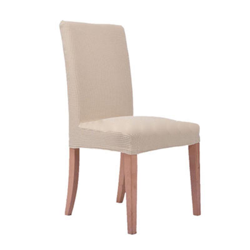 

1pc Chair Seat Cover For Home Dining Office Hotel High Elastic Soft Chair Cover