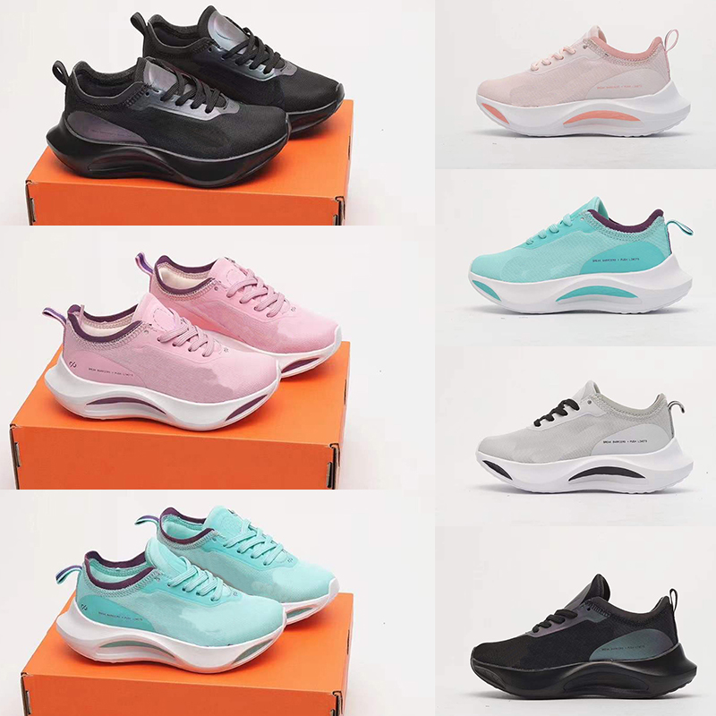 

New Zoom X Pegasus kids shoes Turbo Barely Grey Hot Punch Black White sneakers ShangHai Chaussures girls boys foams Trainers children's, 10