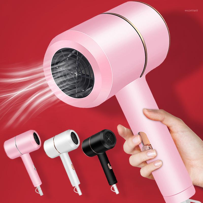 

Professional Hair Dryer Blue Ionic Powerful Blow Dryer Electric Hair Styling Salon Equipment 220V-240V hairdryers Hot/cold1