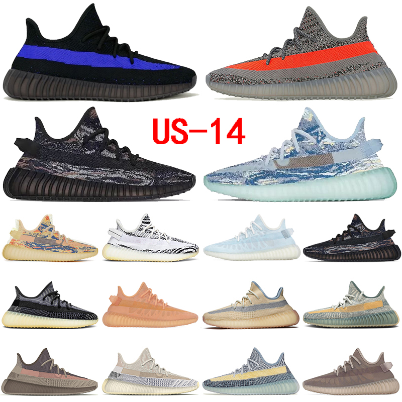 

Big Size US 14 Running Shoes Men Women Trainers Dazzling Blue Mono Taupe Natural Cloud White Ash Blue Oat Carbon Black Static Reflective Chaussures Sport Sneaker, Sulfur