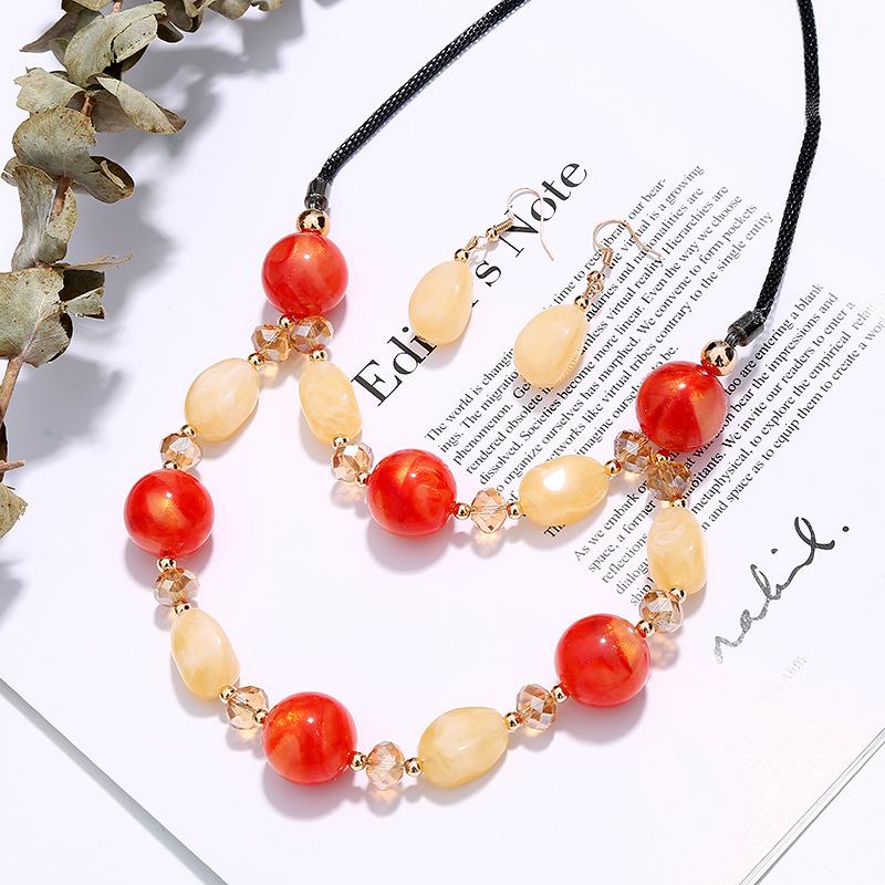 

Pendant Necklaces 2021 Fashion Power Leather Cord Statement Necklace & Pendants Vintage Ethnic Weaving Collar Choker For Women Jewelry