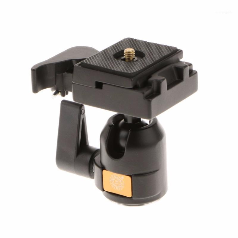 

Moveski MV-001 Professional Tripod Monopod Ball Head 360 Degree 1/4'' with Quick Release Plate for Canon Nikon DSLR Camera1
