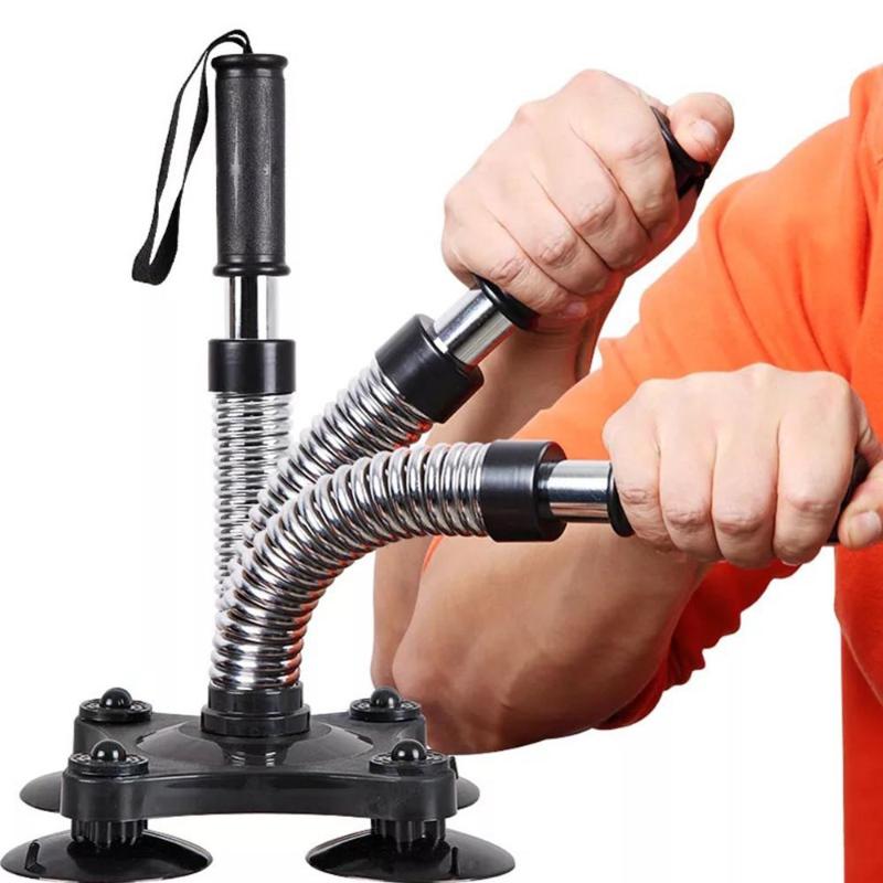 

1PCS Power Strengthener Fitness Arm Wrestling Wrist Trainer Hands Fitness Equipment Strength Training Hand Grip