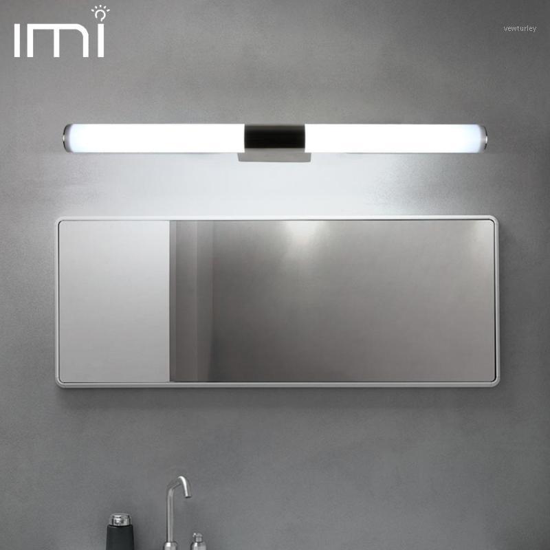 

LED Mirror Lighting Bathroom Waterproof IP65 Makeup Wall Lamp 110V 220V Stainless Steel Vanity Light Indoor Lamp Fixture1