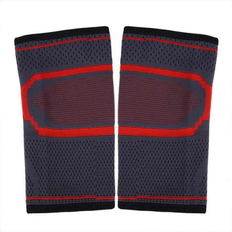 

1 Pair Outdoor Sport Elbow Support Pad Silica Gel Breathable Protective Elbow Brace Support Arm Pad Sleeve, As pic
